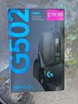 Mouse gaming logitech G502 +Gaming mousepad Qck Heavy