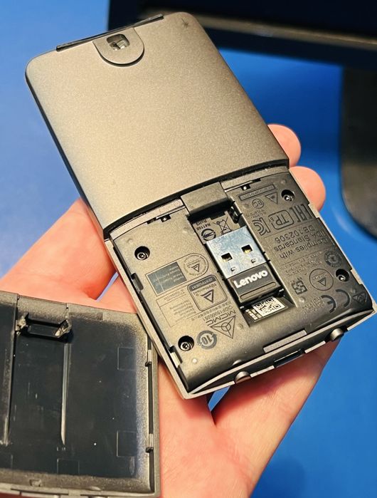 Mouse Lenovo Yoga Wireless/Bluetooth