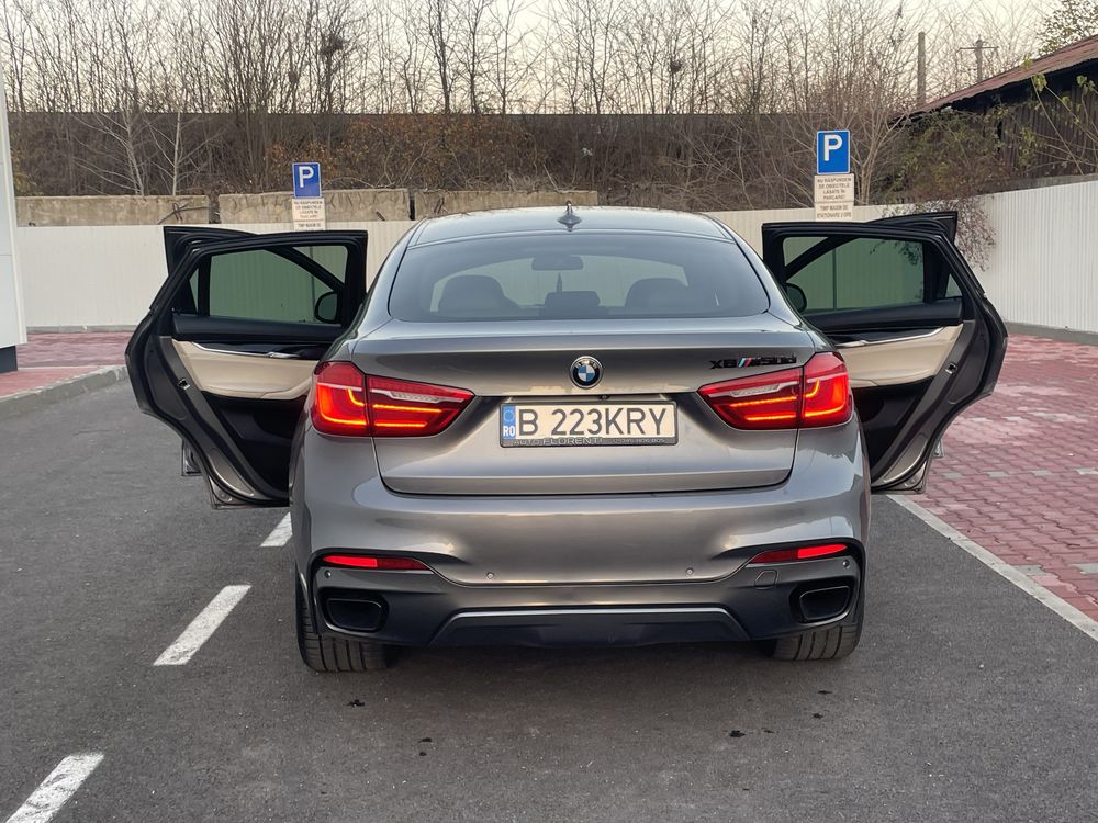 BMW X 6 M50 INDIVIDUAL Accept variante auto+\-