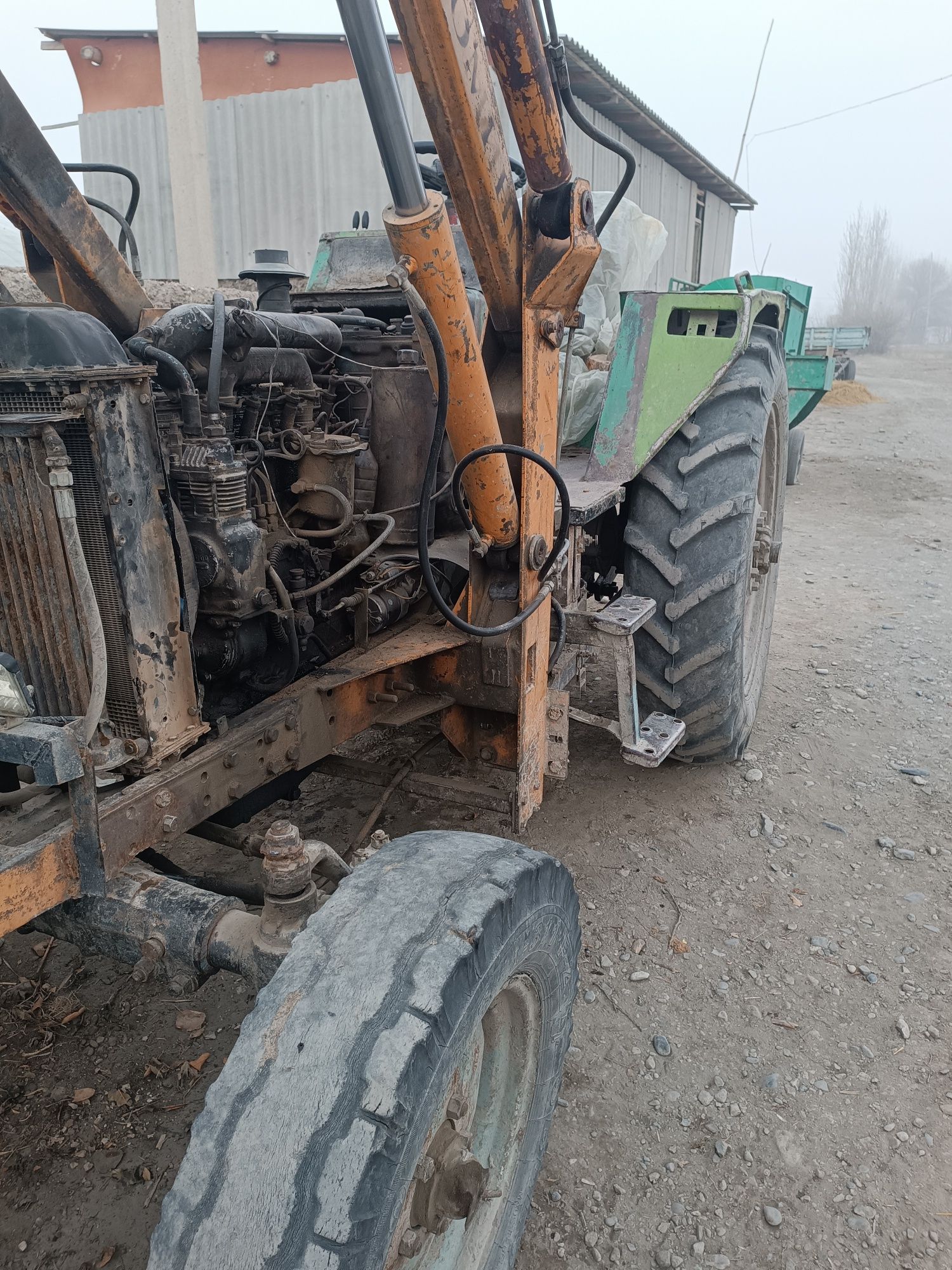 Mtz ozi yo kamplekt sotiladi