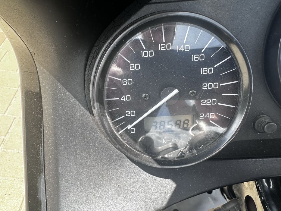 Vand suzuki gsx f 600