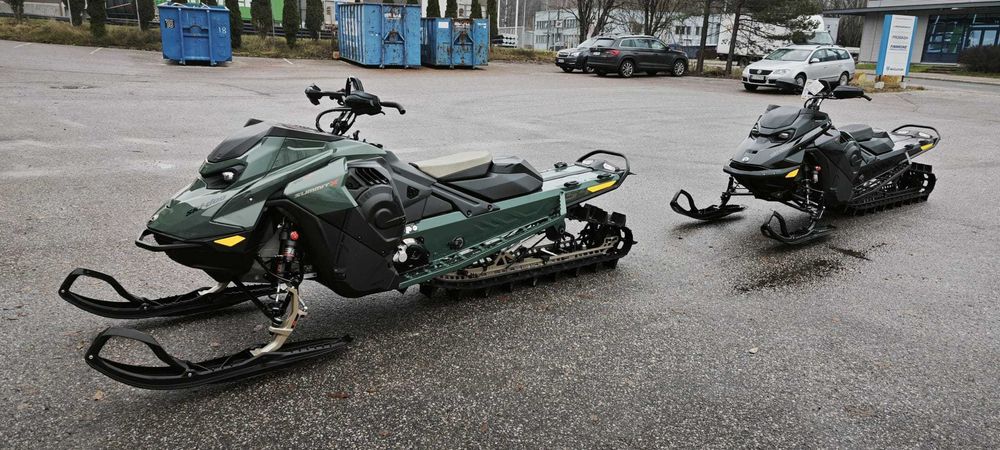Ski-Doo Summit Expert 154 Turbo R 2026