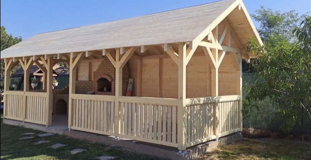 Vând foișoare terase pergole Magazii din lemn