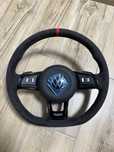 Volan Nou VW Alcantara R GTI GTD Golf 5 6 7 Passat CC B6 B7 B8 Arteon