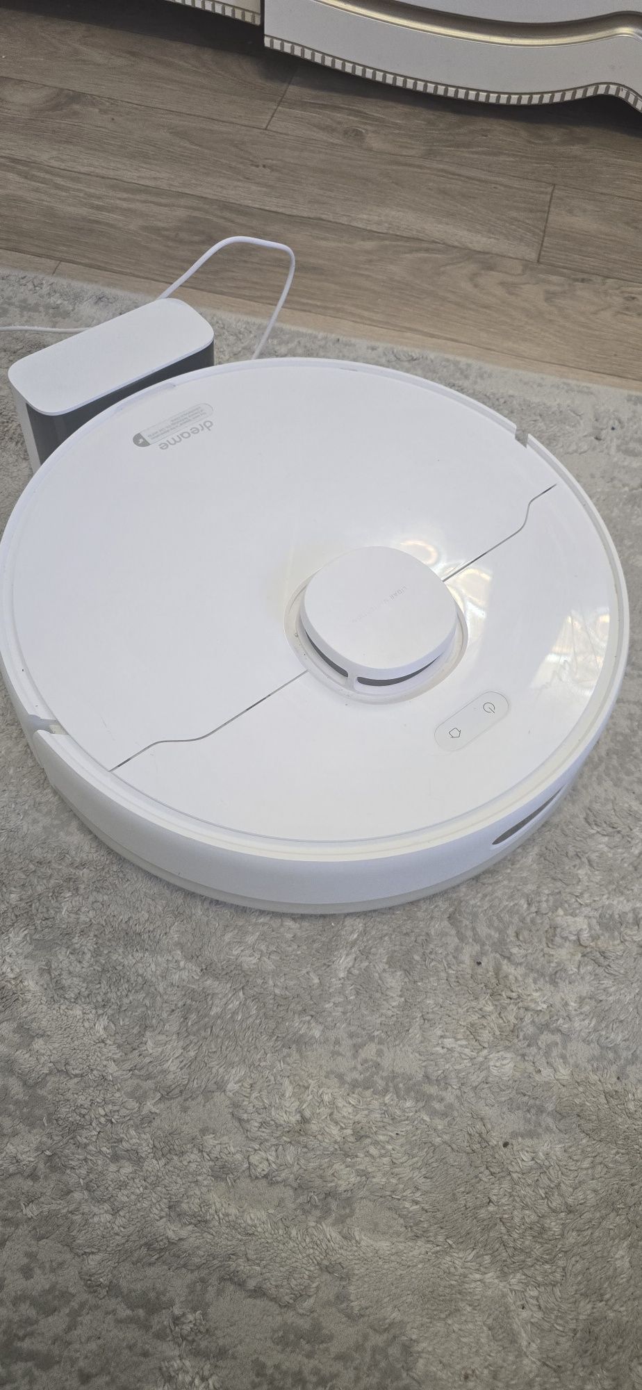 Робот пылесос xiaomi Dreame F9 Pro White