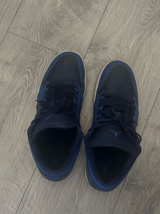 Jordan 1 Low: Navy Royal