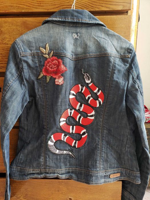 Дънково яке Уникат