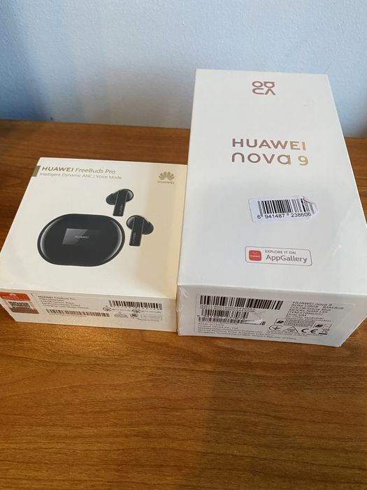 HUAWEI Nova 9 + HUAWEI freebuds pro