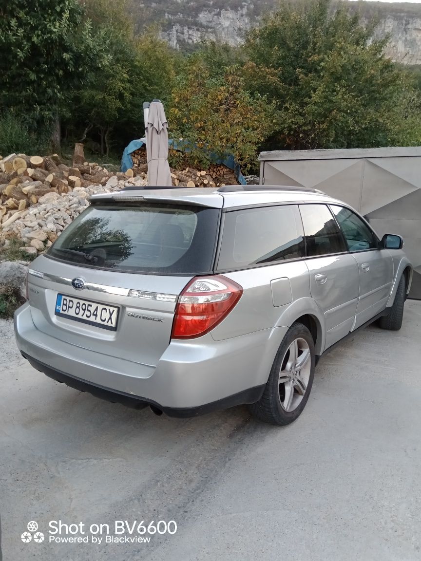 Subaru Outback 2.5 i Bi fuel