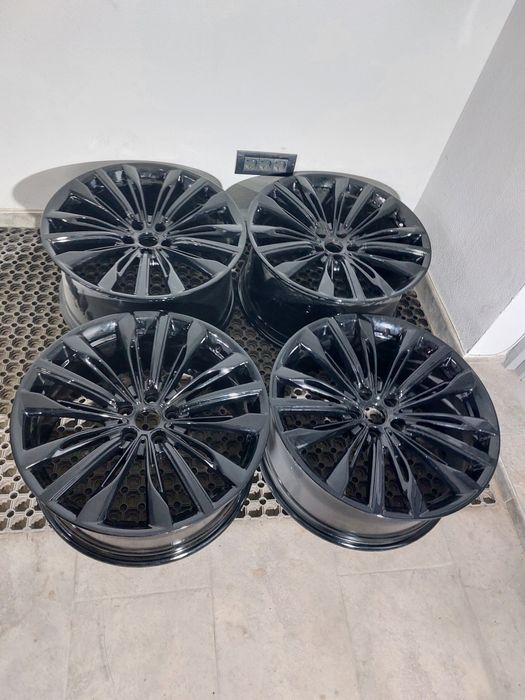 o janta / set jante 20 bmw seria 7 g11 g12 / 6 gt g32 646 individual m