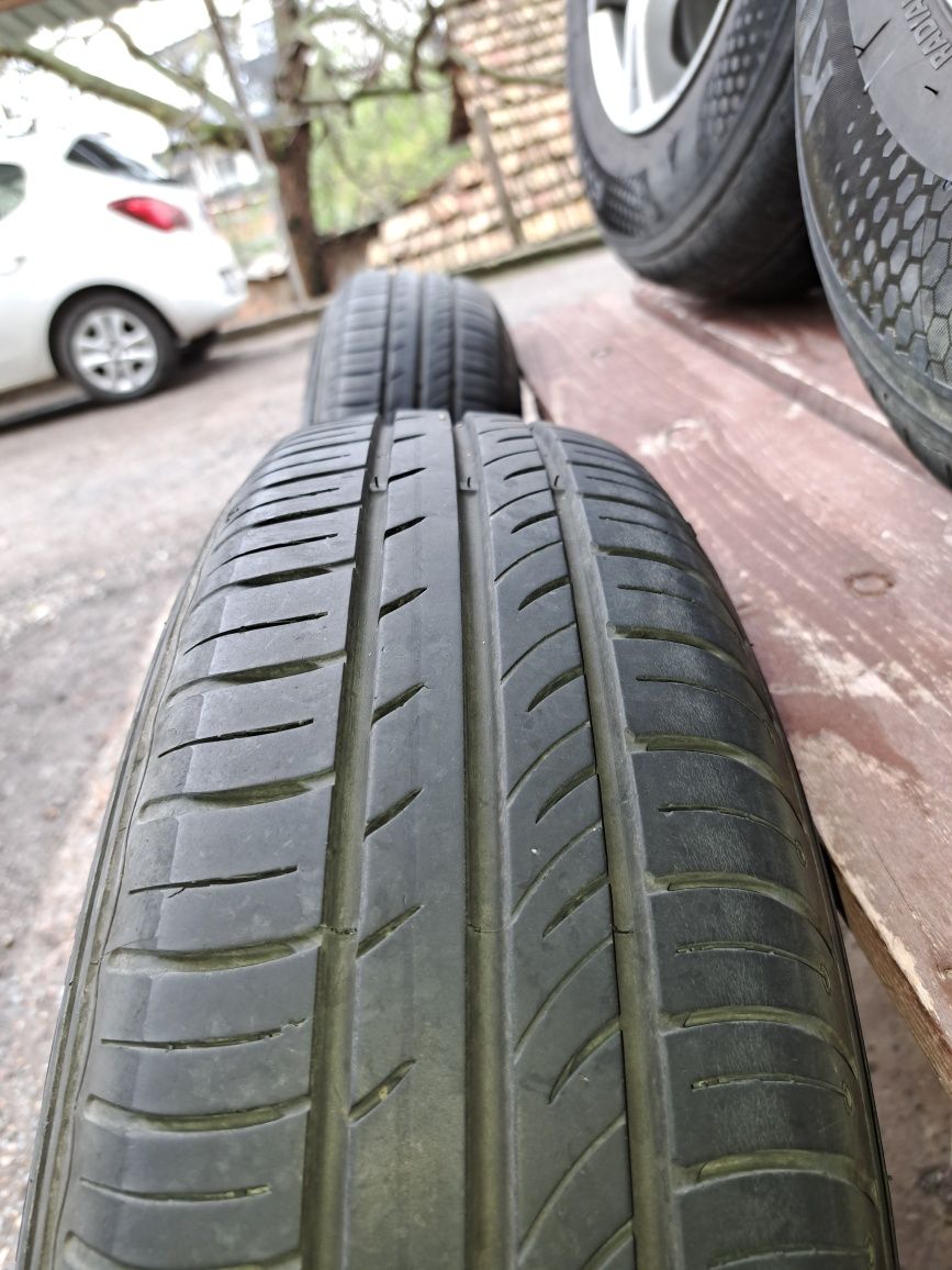 Алуминиеви джанти 14 цолови за VW със летни гуми. 175/80/14.