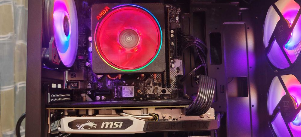 Гейм РС Ryzen 7 3700X 8/16Core/16Gb/512Gb SSD+1TB HDD/GTX 1660TI/Гаран