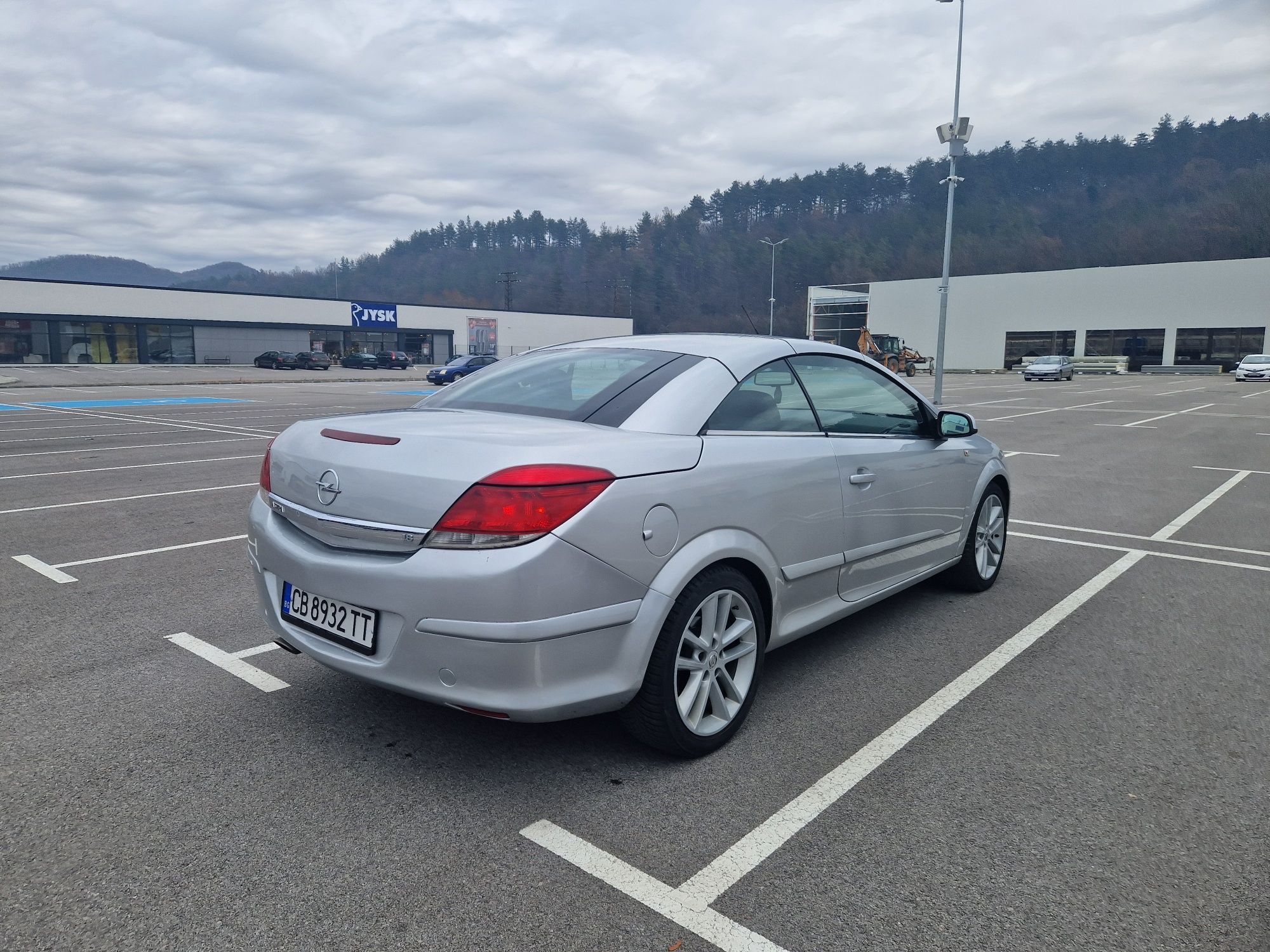 Opel astra cabrio 1.8 gaz