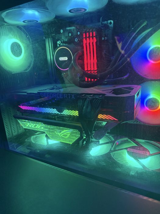 продам 3070 TI OC ASUS ROG