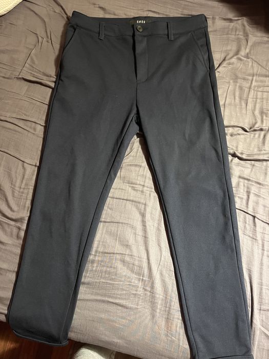 Панталони С S размер, тъмносини
