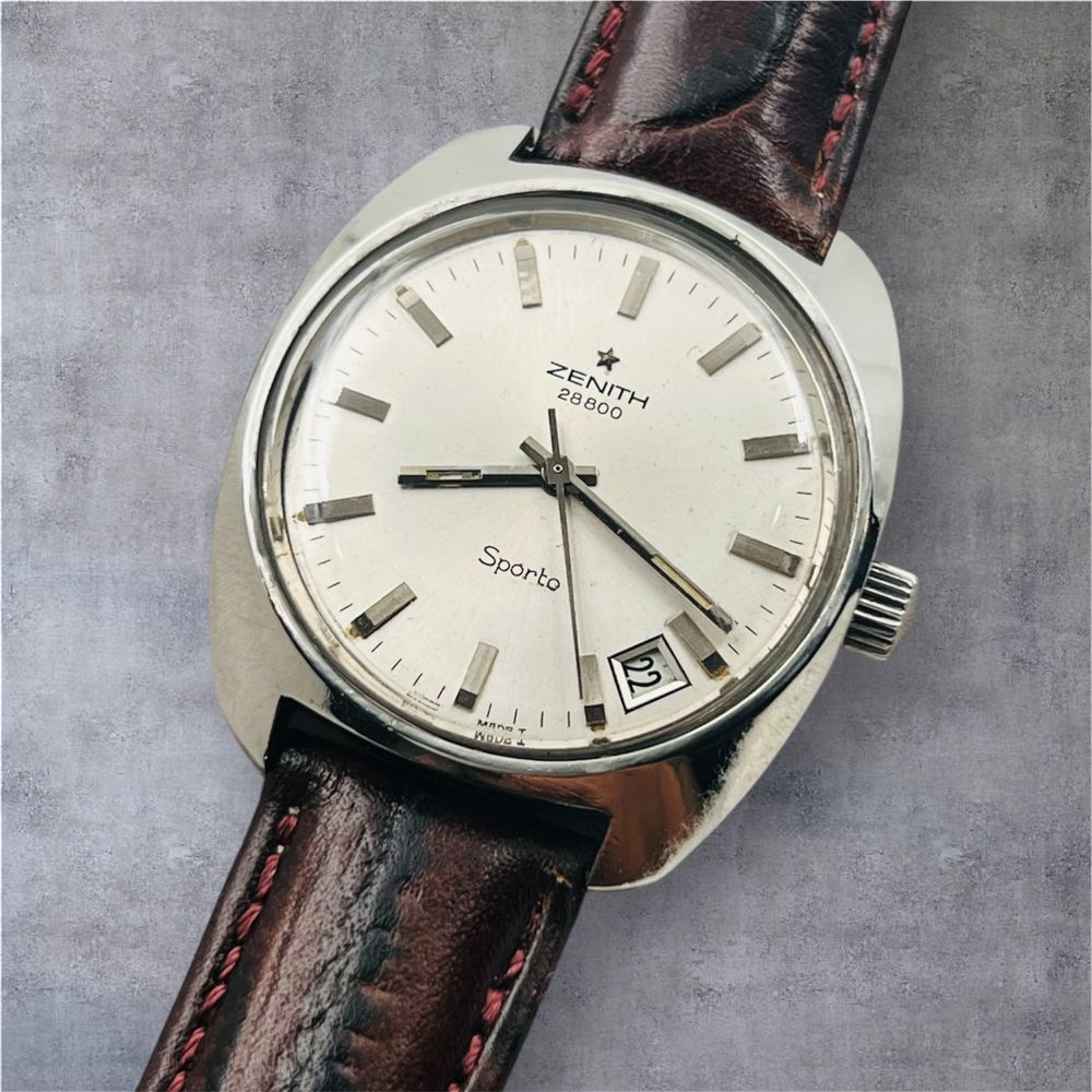Zenith Sporto механичен винтидж часовник