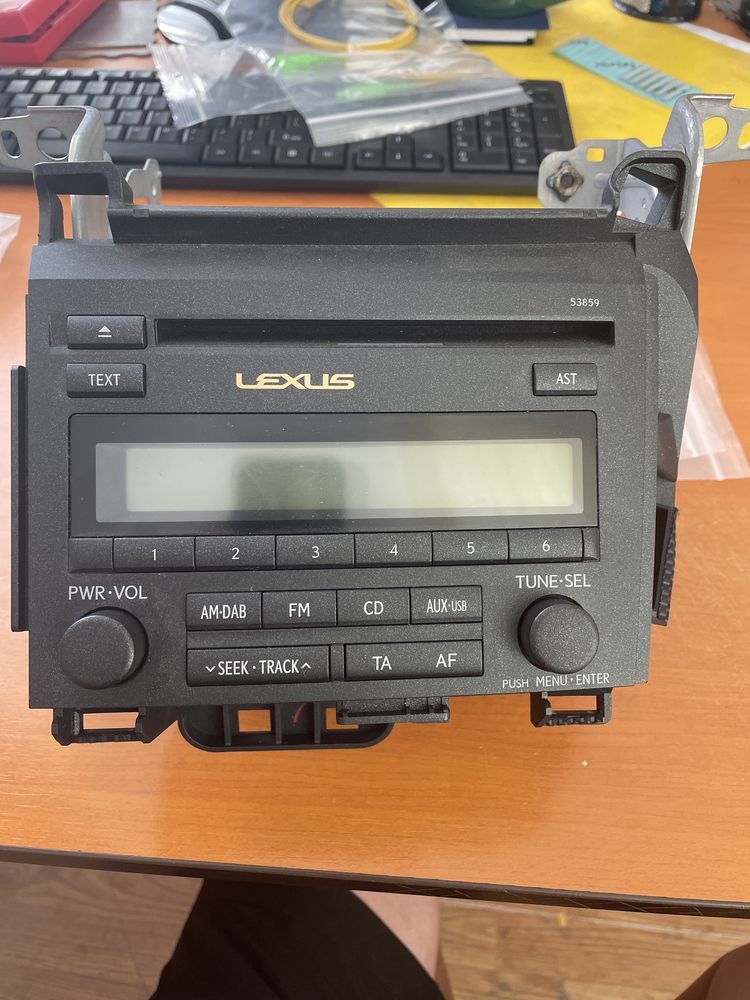 Radio CD sistem audio Lexus CT 200h 2012