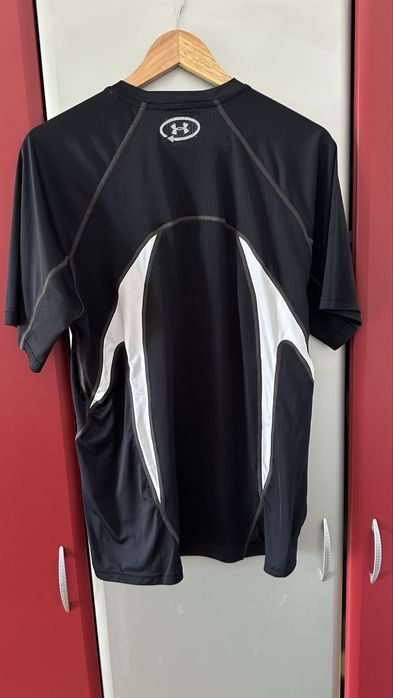 136 Tricou verde Under Armour