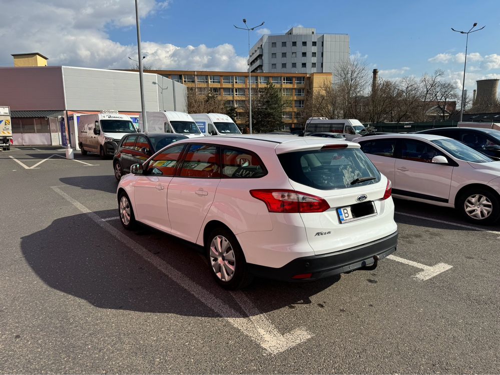 Ford Focus Turnier, primul proprietar RO