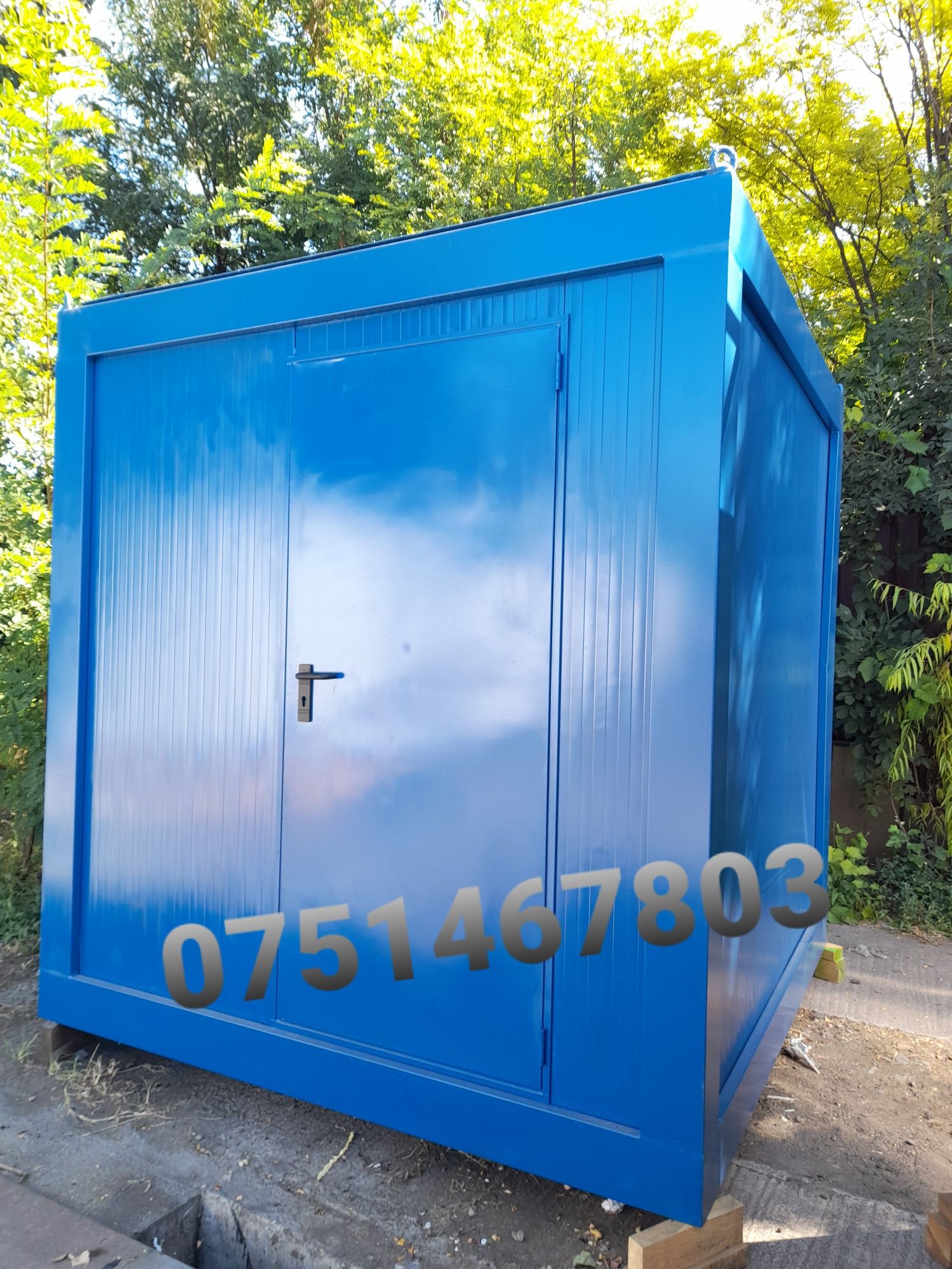 Container chioșc 2,50x2,40