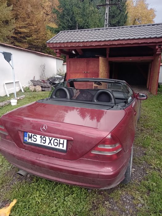 Mercedes benz 170 slk 200 kompresor