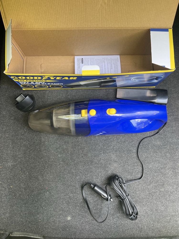 Aspiraror auto Good Year 12 V