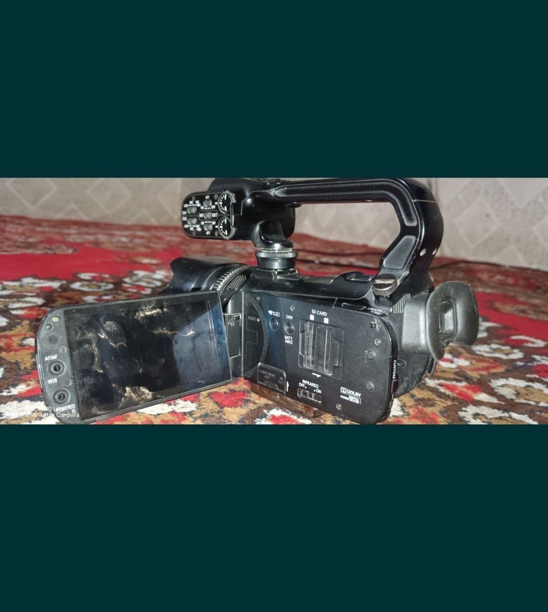 Canon kamera sotiladi