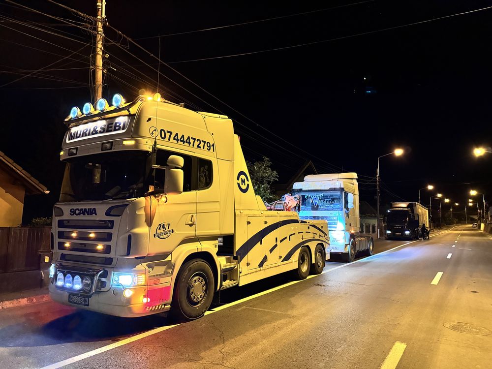 Remorcari tractari depanari camioane dube autobuse remorcari tir