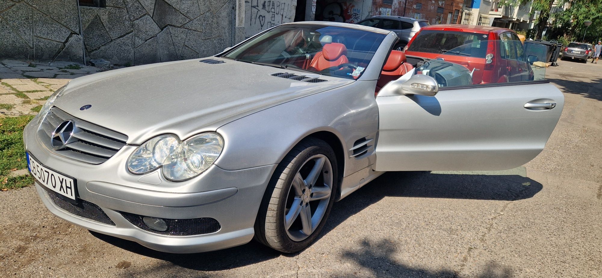 Мерцедес SL 350 Кабрио