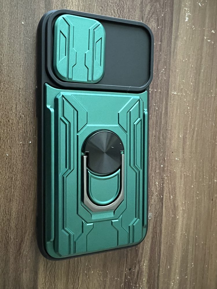 Iphone 13 Pro Case Кейс Калъф С Протектор За Камера и Място за Карта