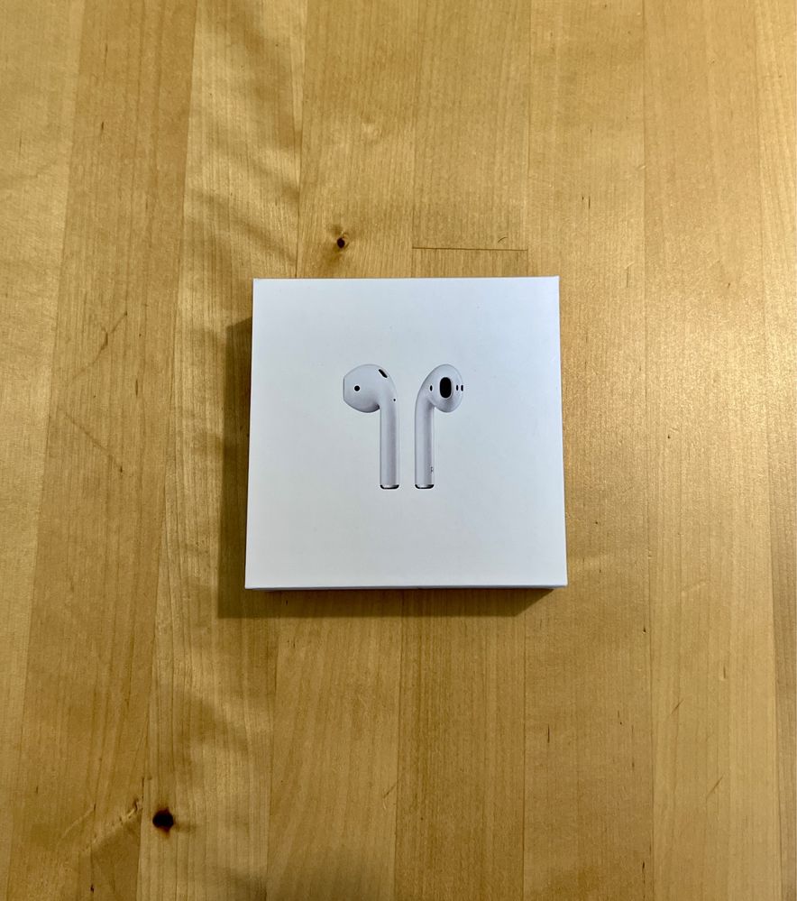 Casti Apple AirPods 2