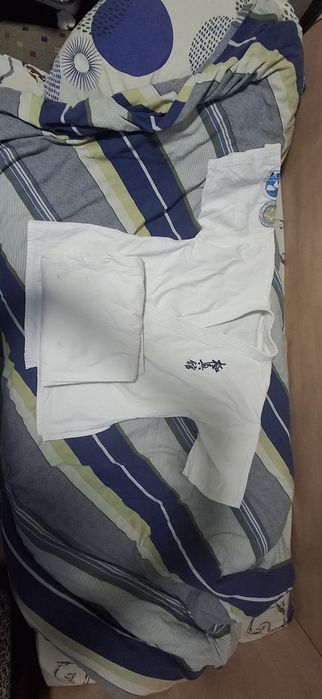 Кимоно. Практически новое.   Для каратэ