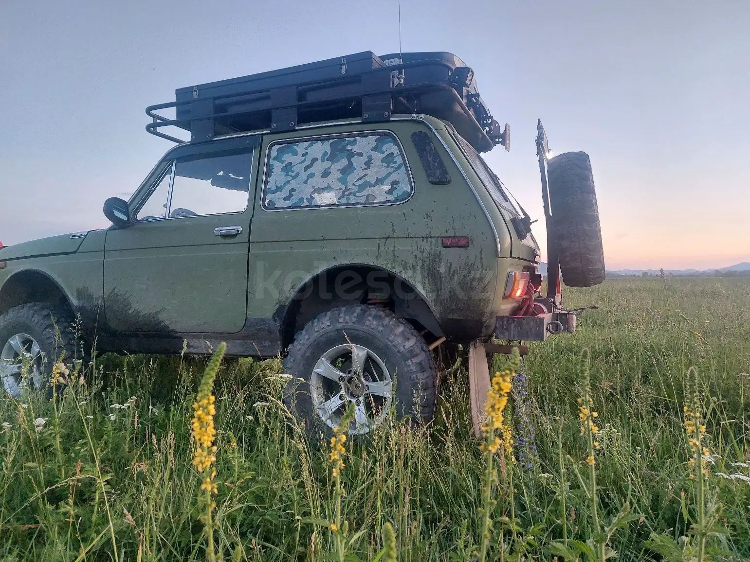 Ваз(Lada) 2121 Нива 1988 г