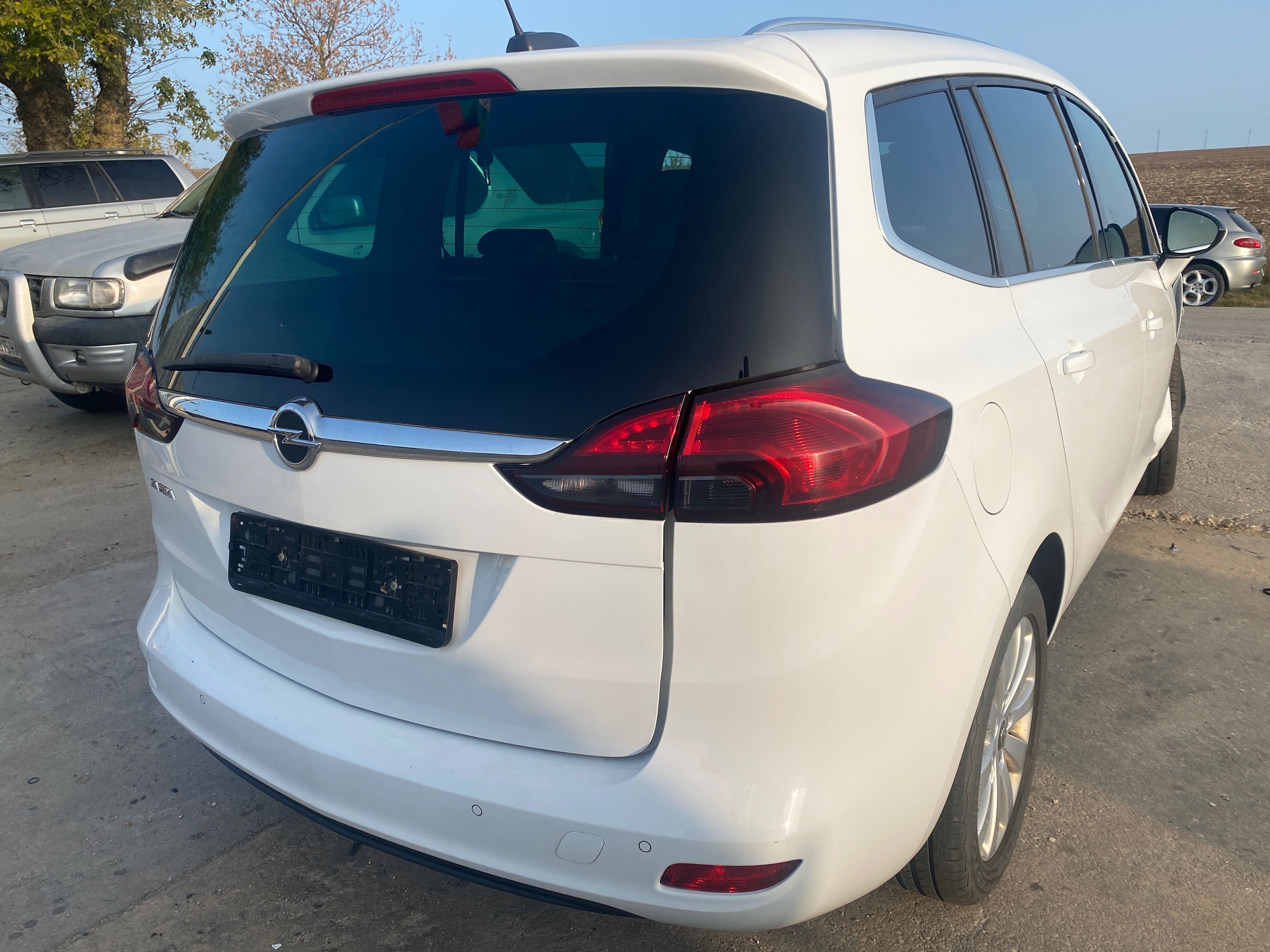 Opel Zafira Tourier 1.6 CDTI 6sp., 134ph., engine B16DTH, Опел Зафира