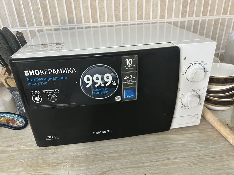 Микроволновка самсунг