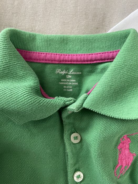 Bluze fetita ralph lauren 12-24 luni