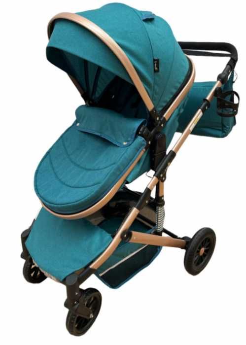 Carucior 3in 1 folosit dar arata bine