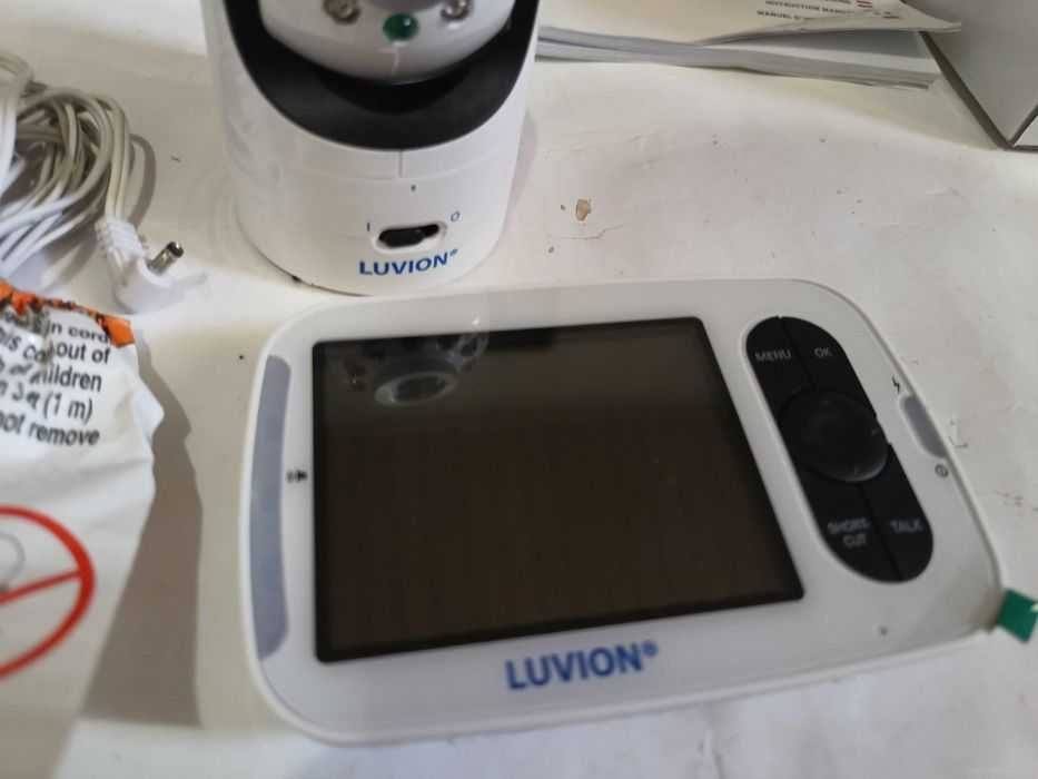 Monitor supraveghere Luvion Grand Elite 2/baby monitor bebeluș