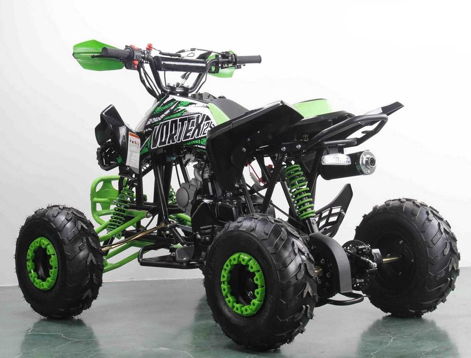 Atv SBR Vortex 7" 125cc 4T benzina negru/verde