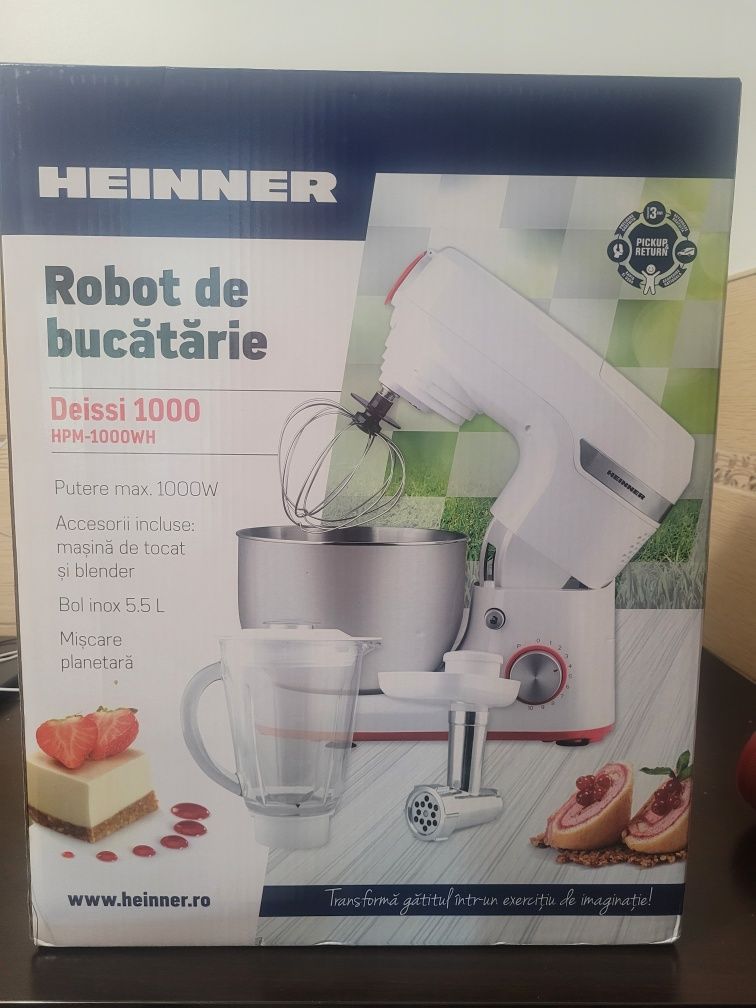 Vând Robot de bucătărie Heinner