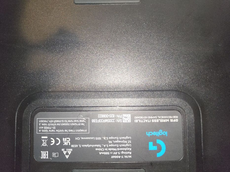 Tastatura Logitech G915