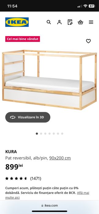Pat supraetajat Kura Ikea