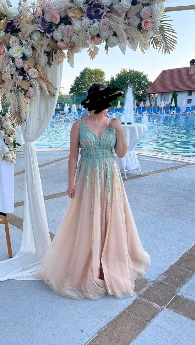 Официална дълга рокля