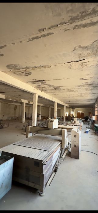 7000 кв2 майдонга эга Завод срочно сотилади