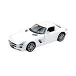 Macheta auto Mercedes SLS AMG (C197) 1:24 Welly