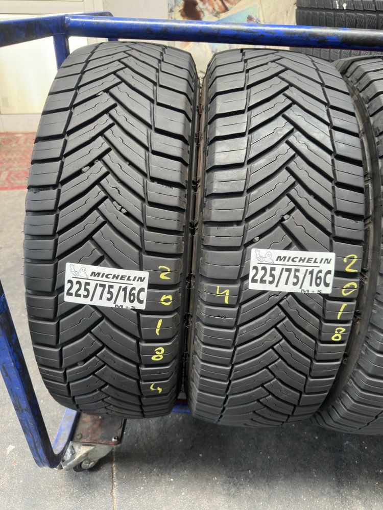 225/75/16c michelin mixte
