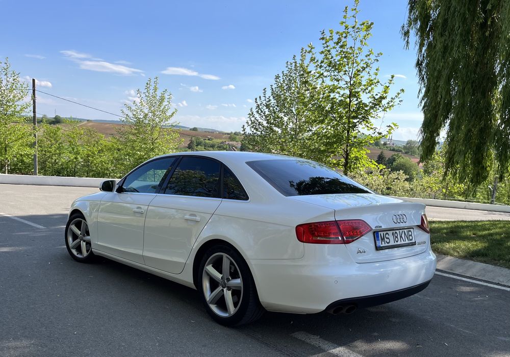 Audi A4 S-line 2009 EURO 5