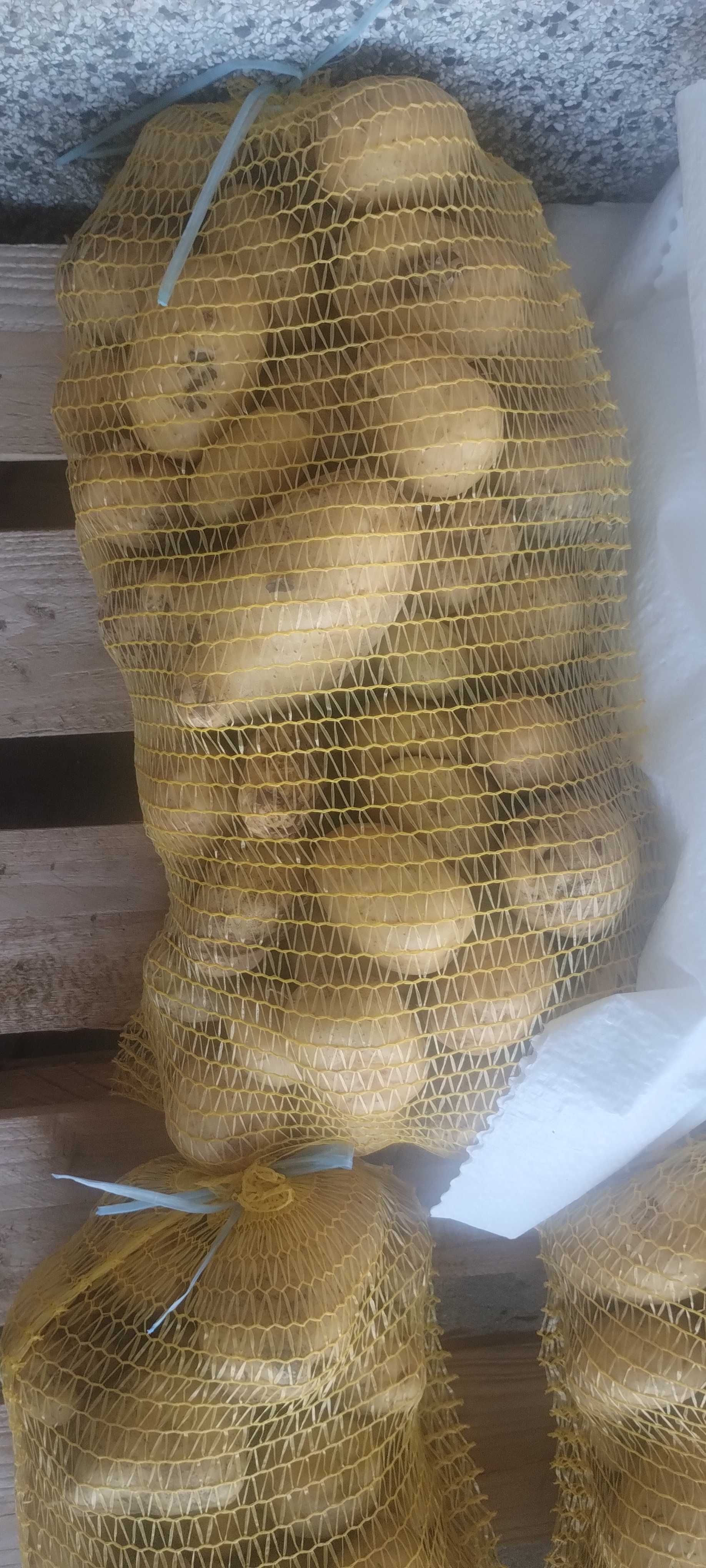 Продавам пресни картофи