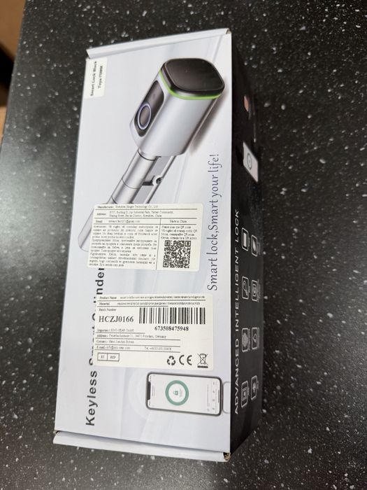 Incuietoare inteligenta Tressino , noua