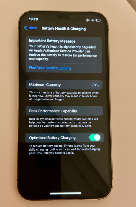 iPhone 12 pro 256GB Gold като нов